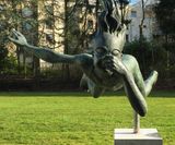 Luc Peiffer, A Little Splash, sculptures