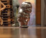 Luc Peiffer, Spoiled Babies, sculptures