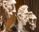 Luc Peiffer, Hommage au Greco, sculptures